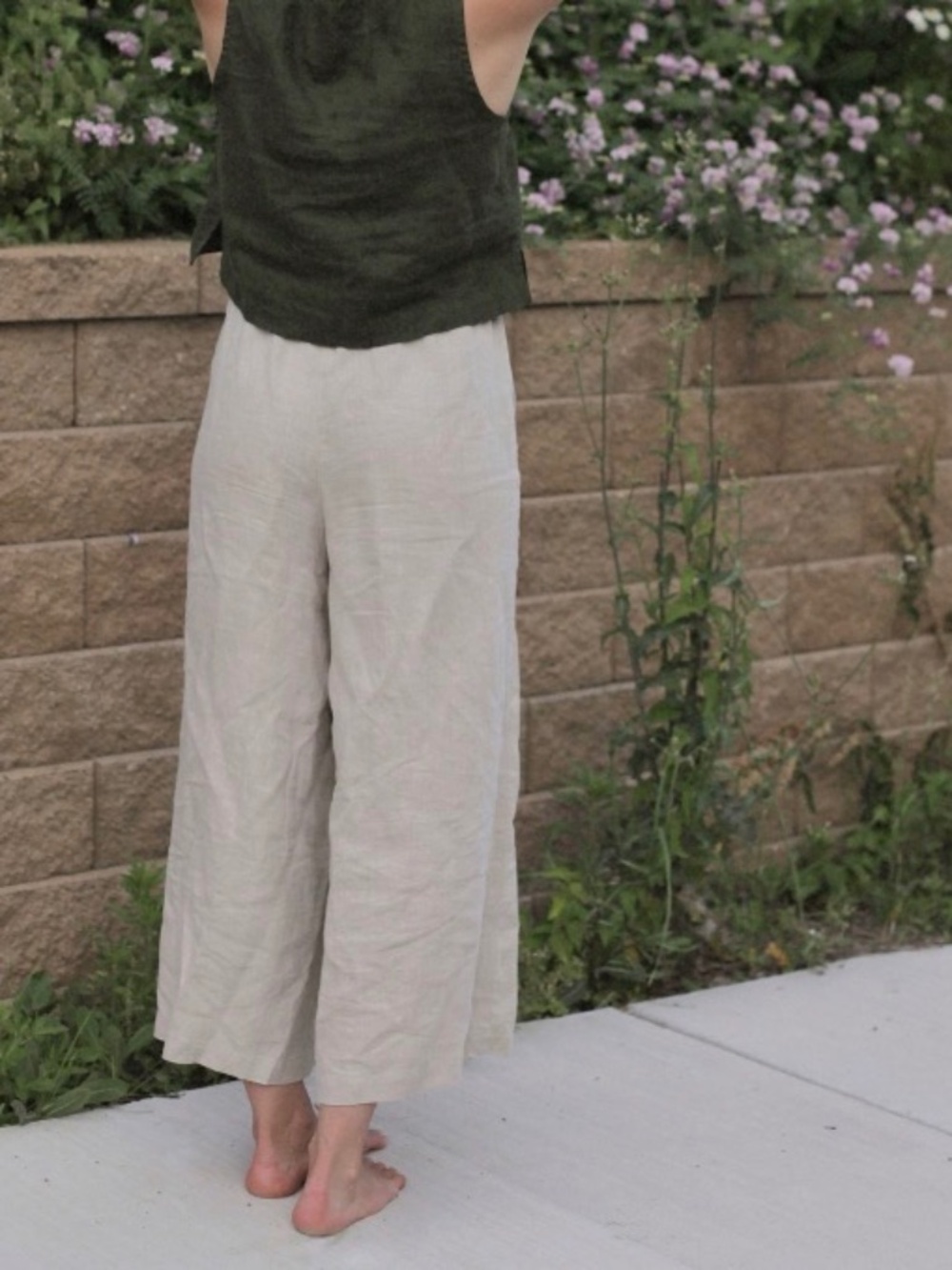 notPERFECTLINEN Maxi WELS Pants